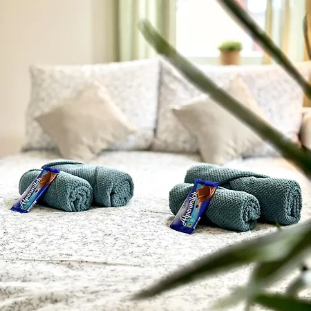 דירה Cozee - Spacious With Netflix *