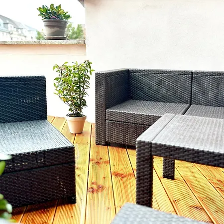 Apartamento Cozee - Spacious With Netflix Kaiserslautern