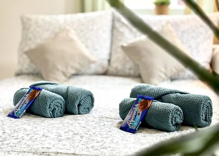 Apartamento Cozee - Spacious With Netflix *