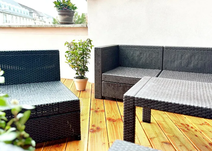 Apartamento Cozee - Spacious With Netflix Kaiserslautern