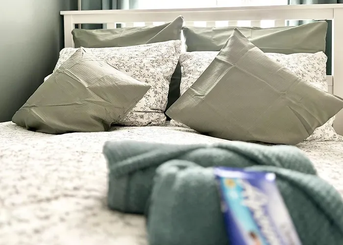 Apartamento Cozee - Spacious With Netflix *